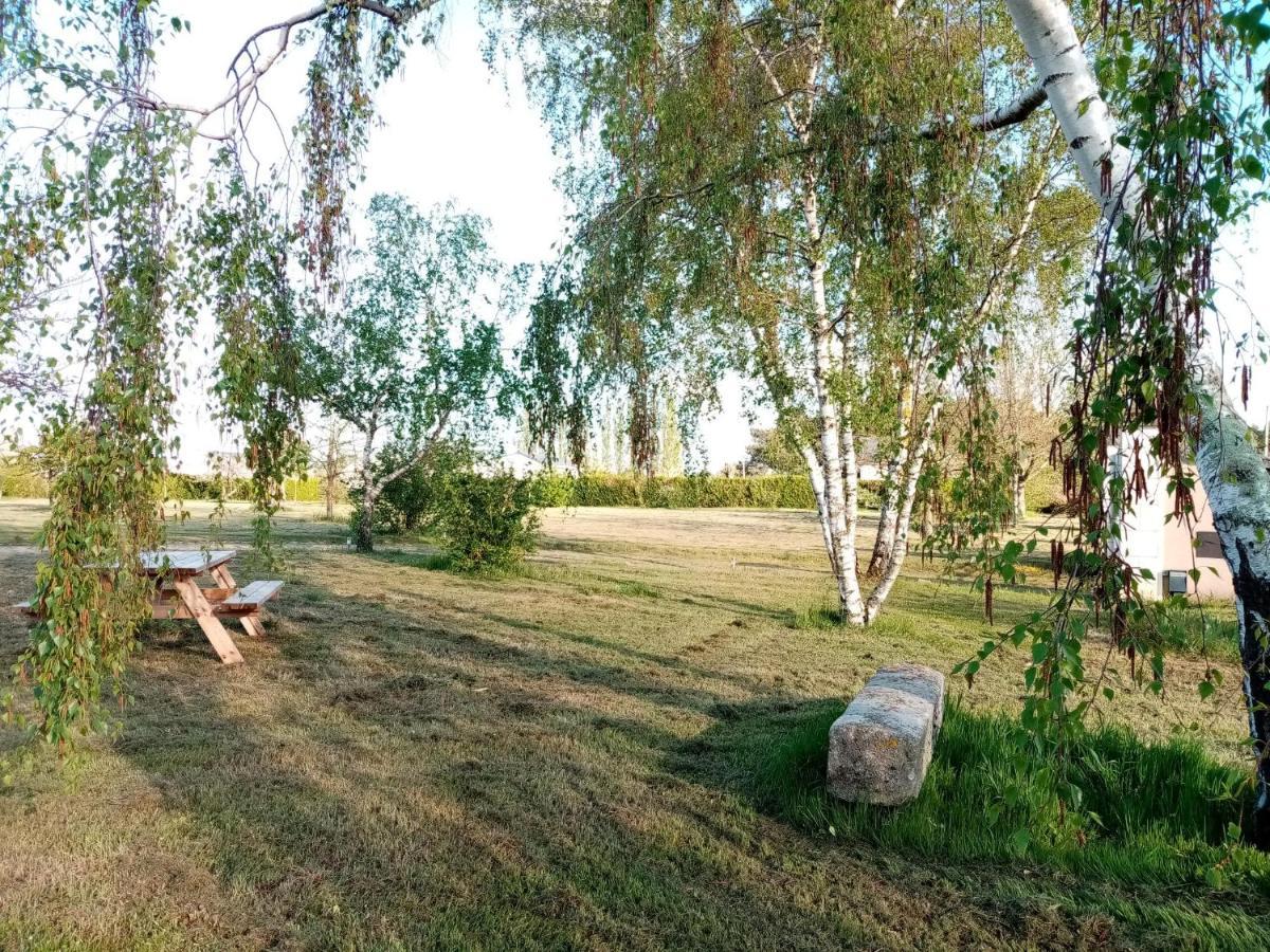 Le Grand Pre Villa Longué Dış mekan fotoğraf