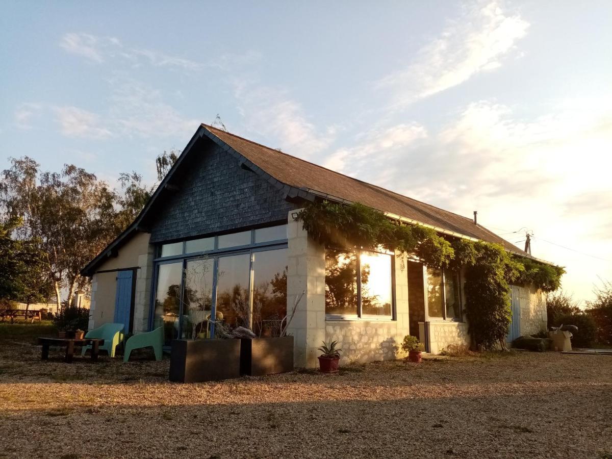 Le Grand Pre Villa Longué Dış mekan fotoğraf