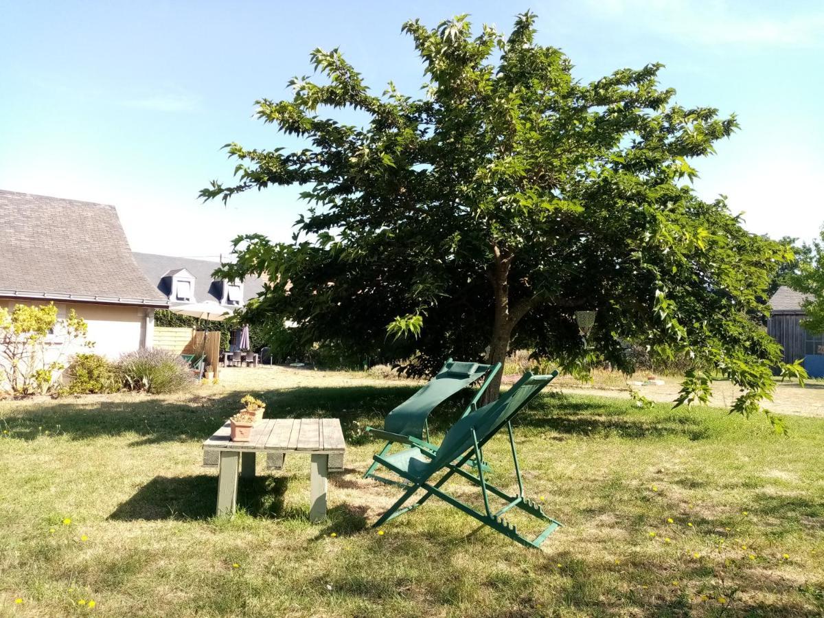 Le Grand Pre Villa Longué Dış mekan fotoğraf
