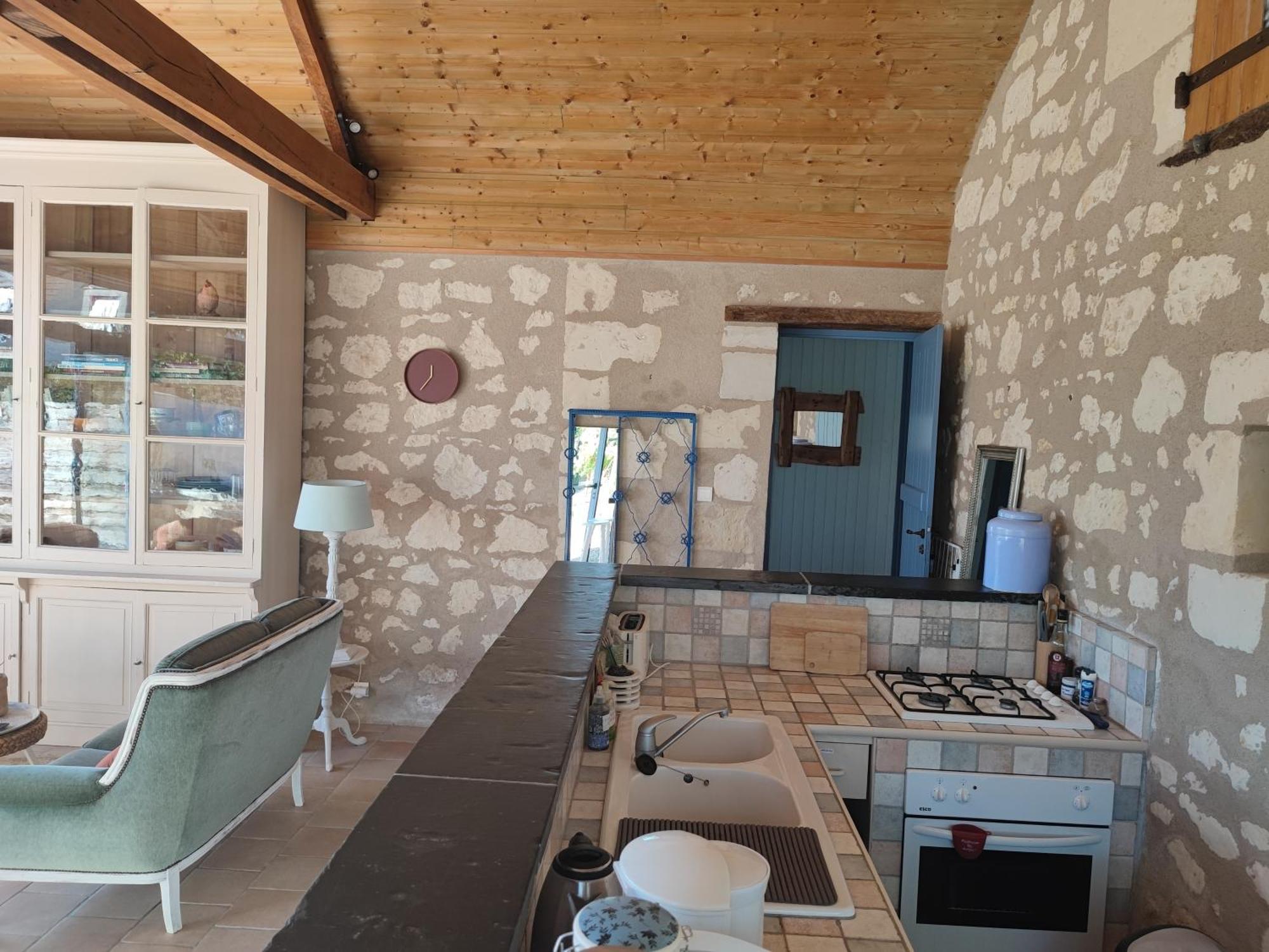 Le Grand Pre Villa Longué Dış mekan fotoğraf