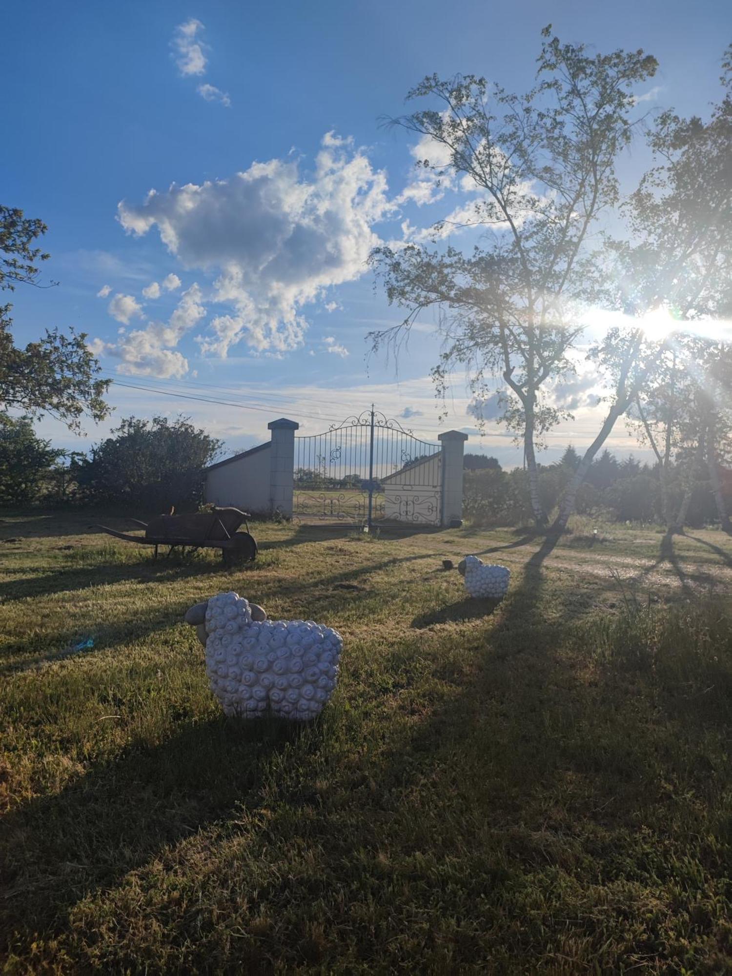 Le Grand Pre Villa Longué Dış mekan fotoğraf