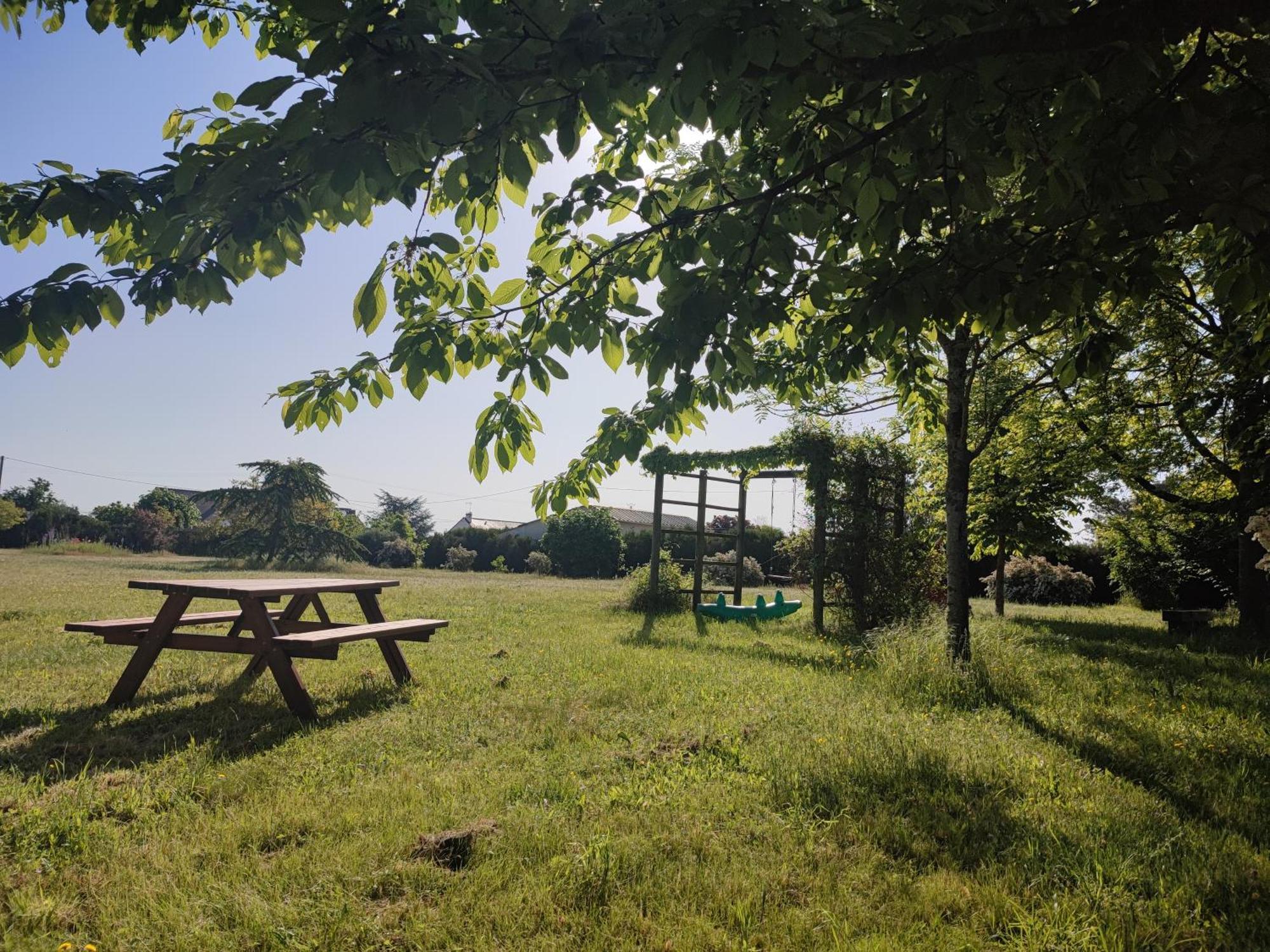 Le Grand Pre Villa Longué Dış mekan fotoğraf
